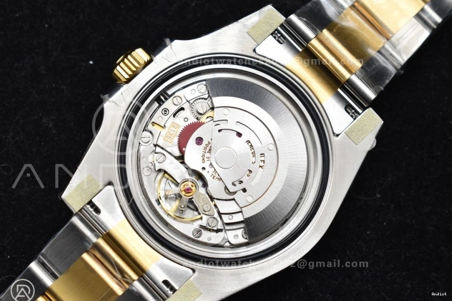 904L Blue Blue Edition YG Submariner VSF 116613LB Dial Ceramic Best 1:1 Steel VS3135 0124